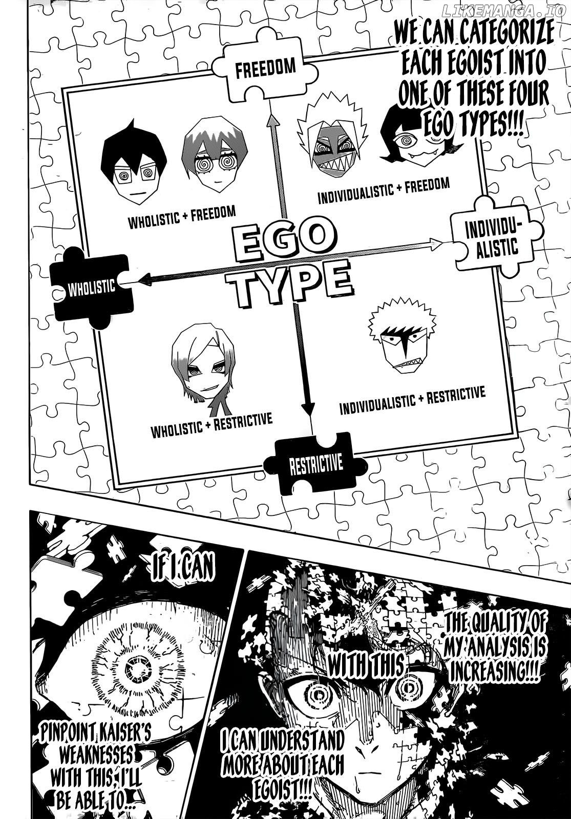 Blue Lock Chapter 267 image 15